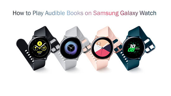 play audible on galaxy watch