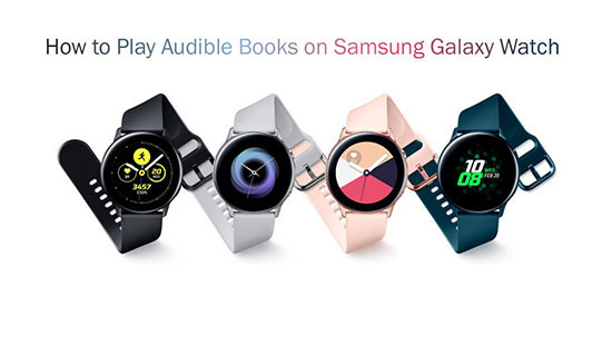 audible samsung galaxy watch