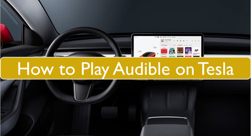 play audible on tesla