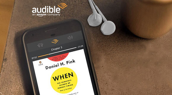 convert audible audiobooks