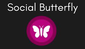 audible social butterfly badge
