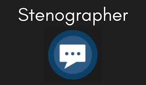 audible stenographer badge