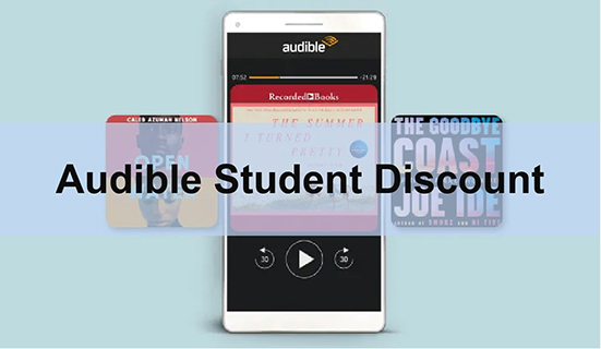 audible student discount