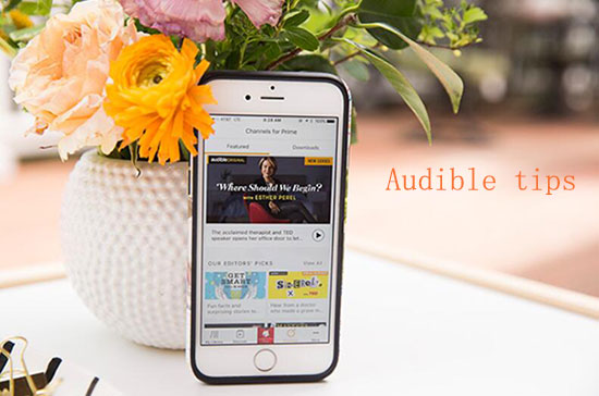 audible tips