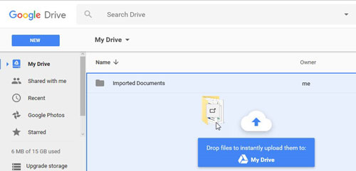 upload audible audiobooks to google drive