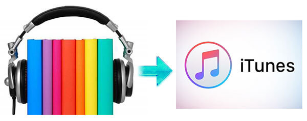 how to transfer audible books to itunes