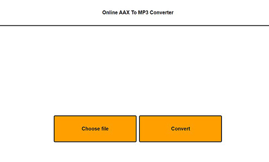 how to convert aax to mp3 online by audibleconvert