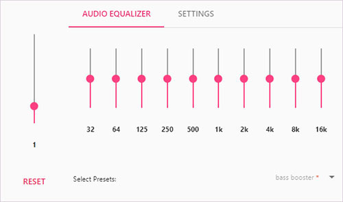 spotify equalizer web with audio equalizer eq