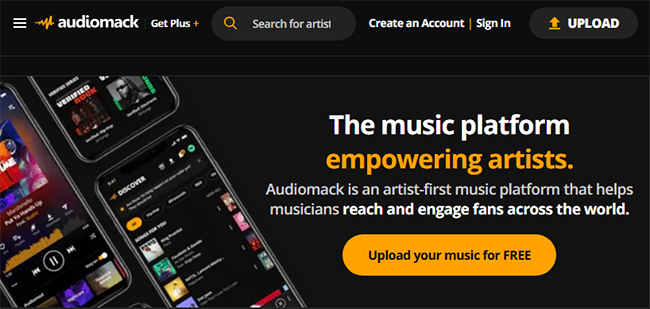 audiomack unblocked music app at school