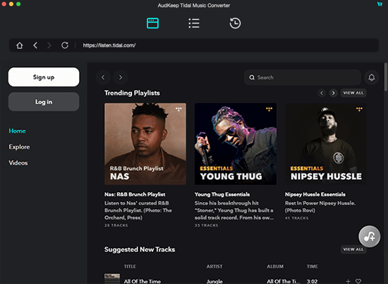 download tidal on mac by audkeep tidal music converter for mac