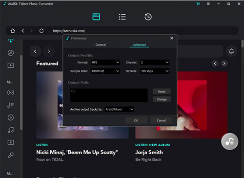 audkit tidal music ripper mac and windows