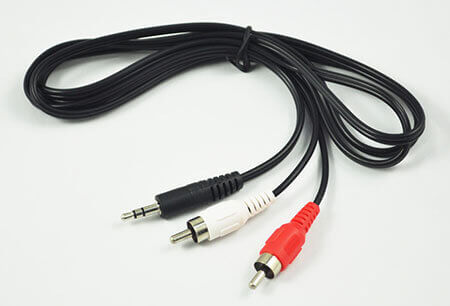 use audible in car by auxiliary cable