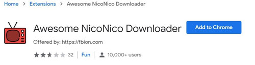 awesome niconico downloader