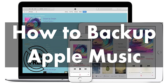backup apple music library