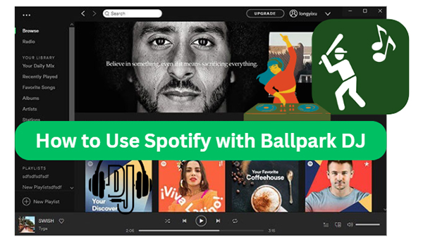 ballpark dj spotify