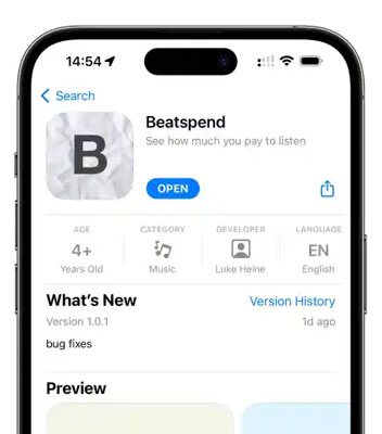 open beatspend on ios and mac device