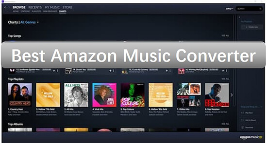 best amazon music converter