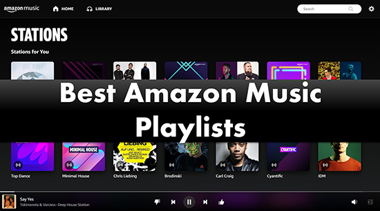 best amazon music playlists