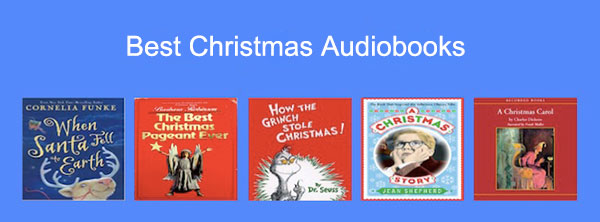 best christmas audiobooks