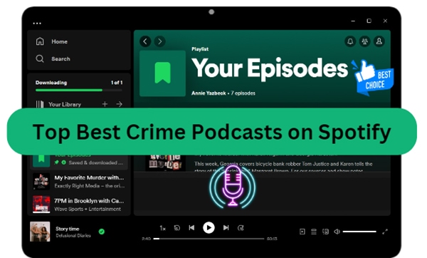 best true crime podcasts on spotify