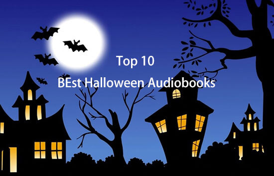 best halloween audiobooks