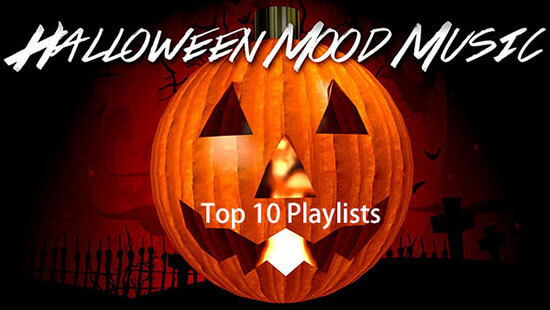 best halloween music playlists