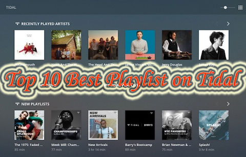 best playlist on tidal