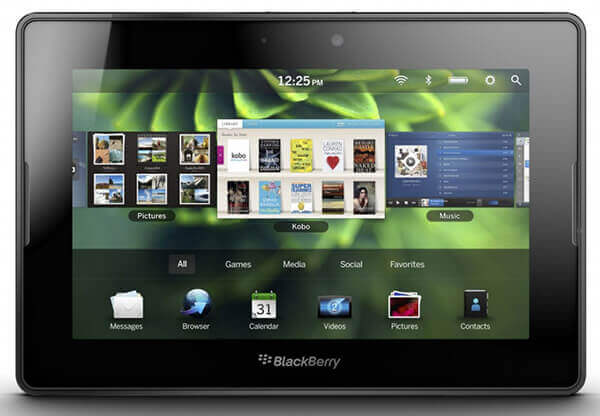 blackberry playbook