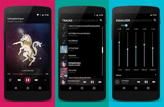 blackplayer music player