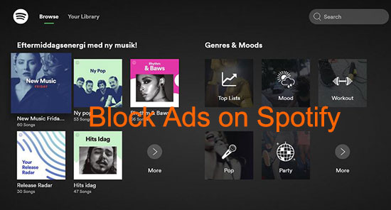 block spotify ads