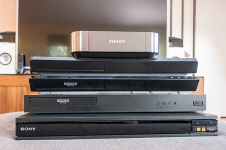itunes movies on blu-ray players
