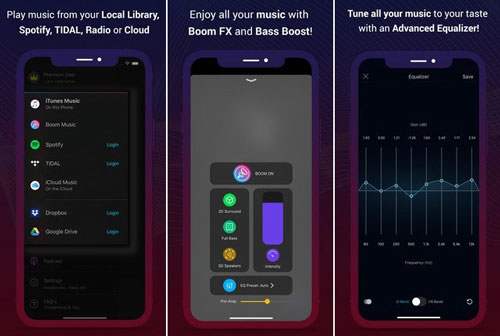 boom spotify equalizer ios