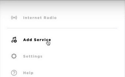 bose soundtouch add service