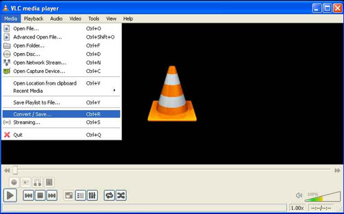 burn a cd from spotify by vlc