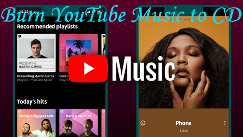 burn youtube music to cd