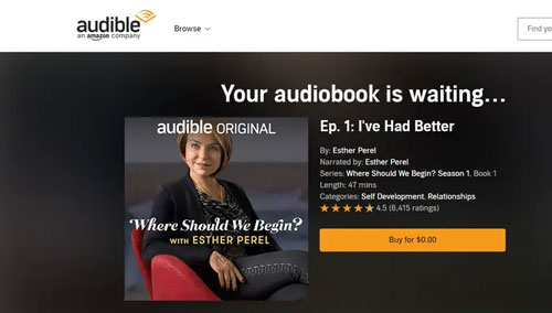 buy free audible audiobooks