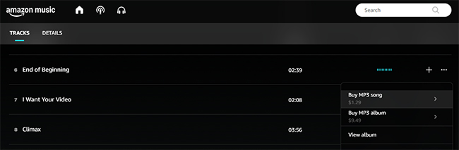 buy end of beginning on amazon music store