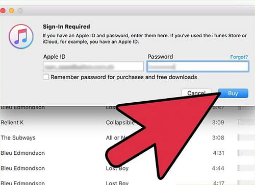 buy songs on itunes without subscription