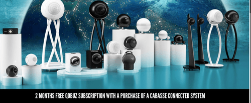 cabasse qobuz 2 month free trial