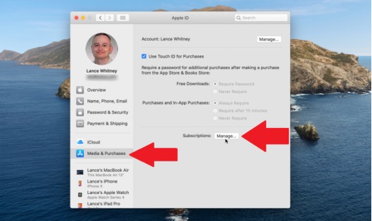 cancel apple music on mac