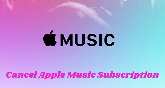 cancel apple music subscription