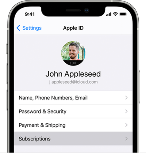 cancel soundcloud subscription on iphone