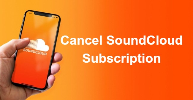 cancel soundcloud subscription