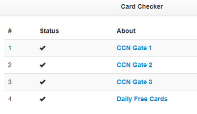card checker link