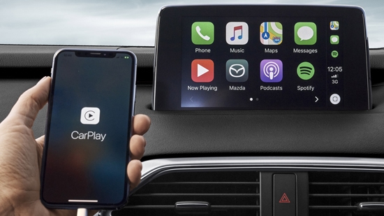 use spotify in the car via carplay