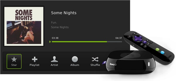 spotify on roku