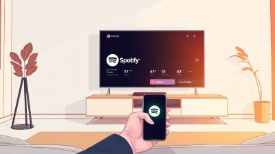 cast spotiy to android tv via chromecast