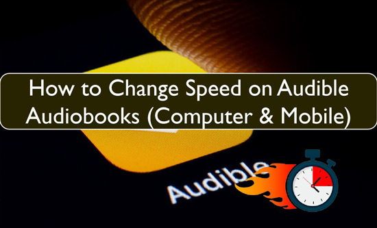 change audible speed