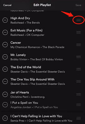 Song Order Within a Playlist Keeps Changing - Page 2 - The Spotify