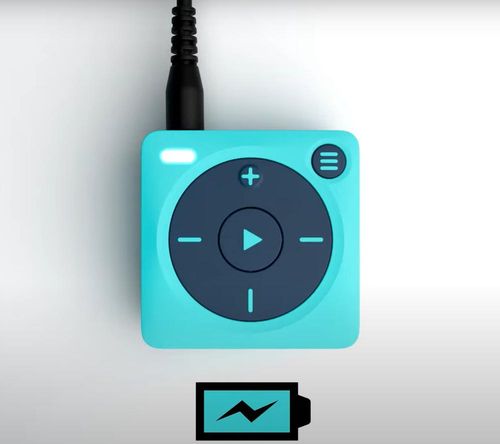 charge and power on mighty player
